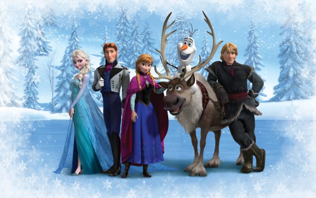 Frozen Wallpaper olaf and sven images.