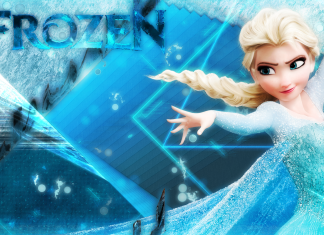 Frozen disney cartoons HD wallpapers.