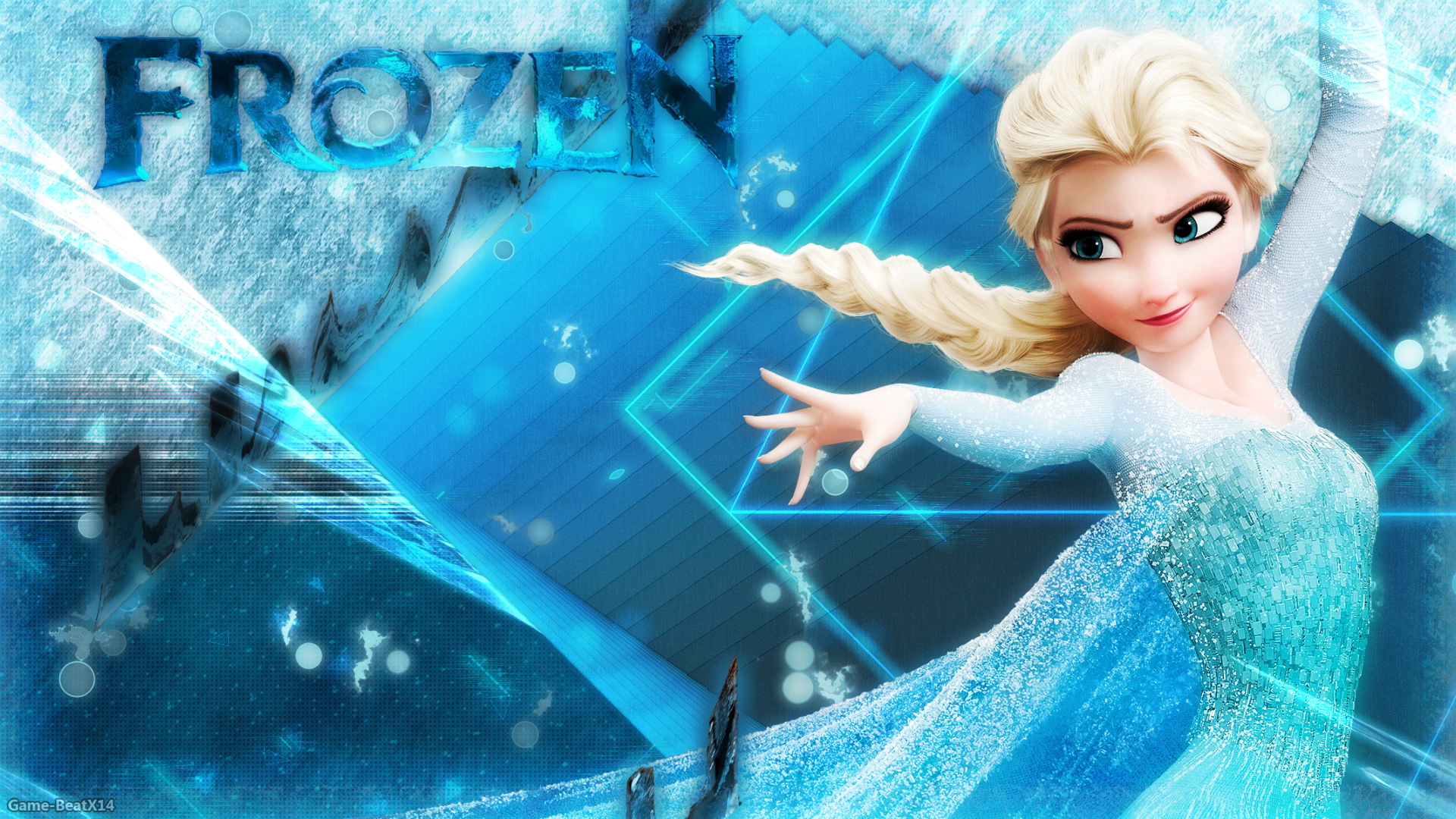 Elsa Frozen Wallpapers HD - PixelsTalk.Net