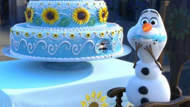 Frozen fever olaf wallpapers hd desktop.