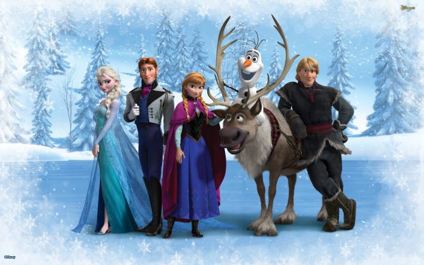 Frozen wallpaper pictures HD.