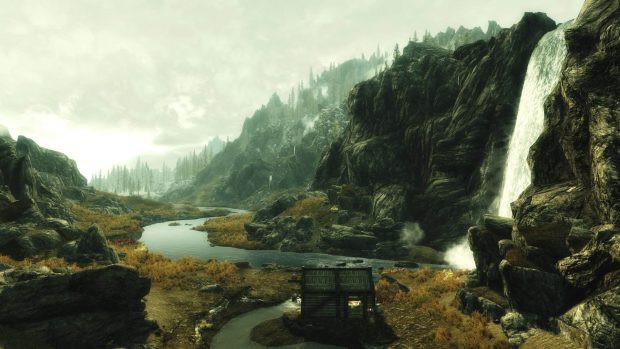 Full HD 1080p Skyrim Wallpapers.