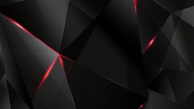 Full HD Black Wallpaper.