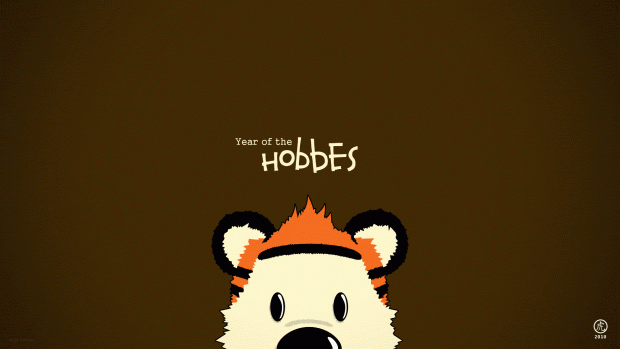 Full HD Cute Calvin and Hobbes Wallpapers.