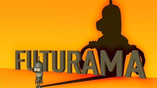 Futurama Wallpapers Bender.