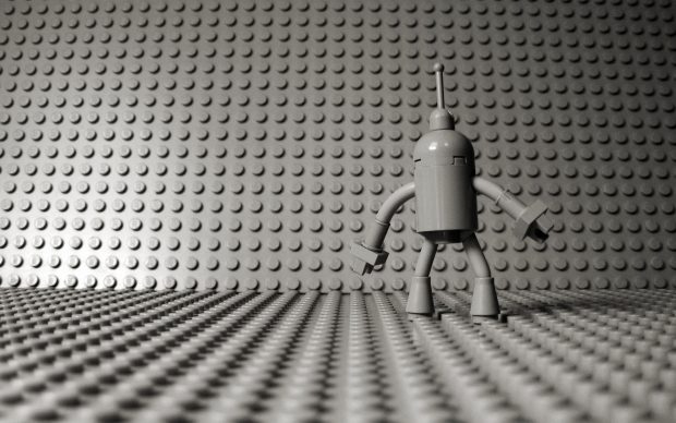 Futurama bender lego wallpapers HD.