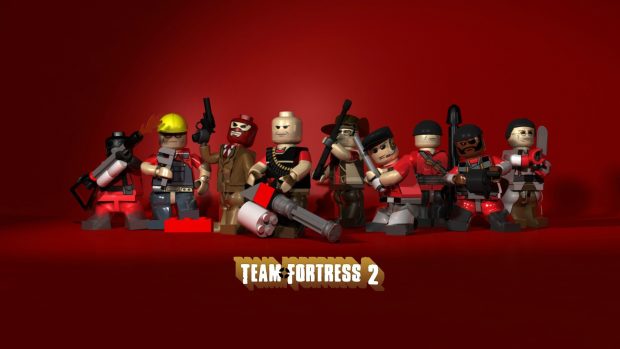 Game Team Fortress 2 Legos Wallpapers 1920x1080.