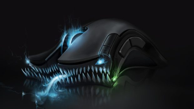 Gamer Mouse Wallpaper.