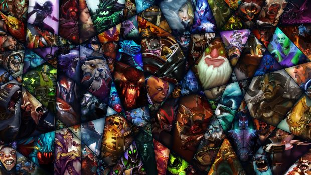 Games Free Dota 2 Backgrounds.