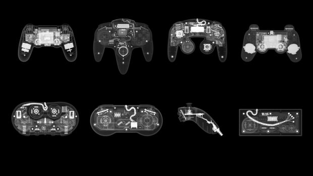 Gaming Controllers HD Resolution Wallpapers.