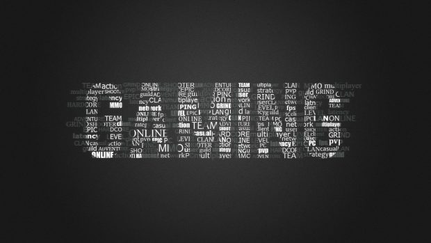 Gaming Logo Wallpapers Free Download.