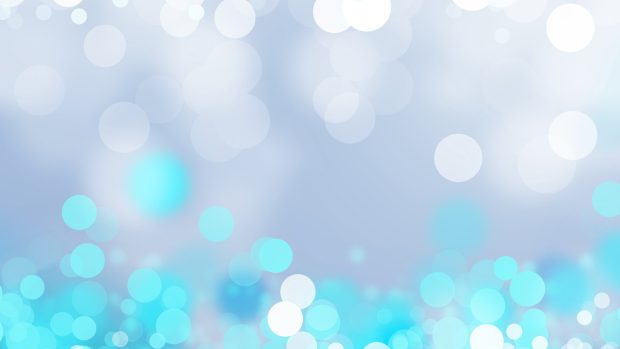 Glitter blue light wallpaper HD.