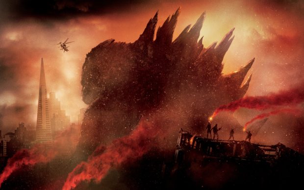 Godzilla Backgrounds Wide.