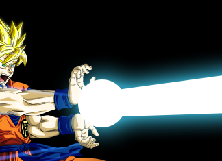 Goku Backgrounds Free Download.