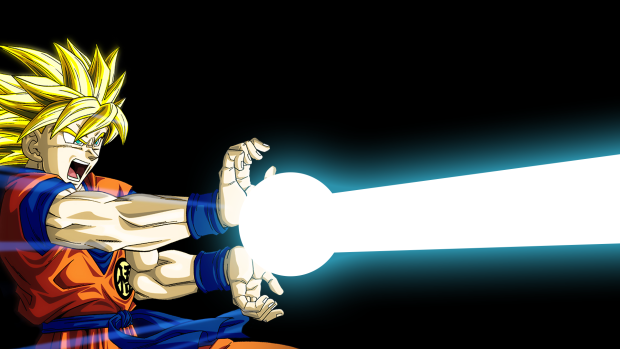Goku Backgrounds Free Download.