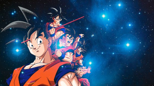 Goku universal hero backgrounds photo.