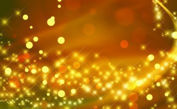 Gold Sparkly Wallpaper Desktop.