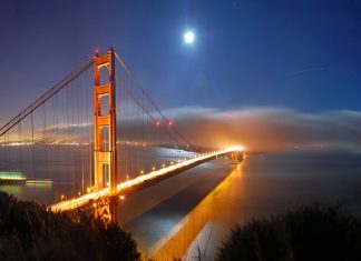 Golden Gate IMac Wallpaper.