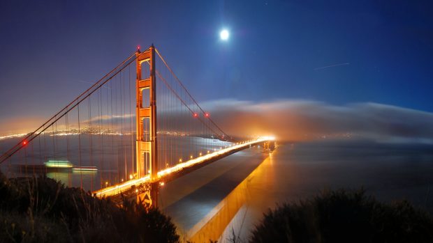 Golden Gate IMac Wallpaper.