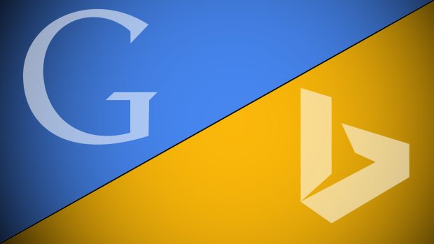 Google bing logos fade hd.
