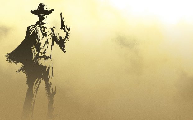 Gorgeous Cowboy Wallpaper.