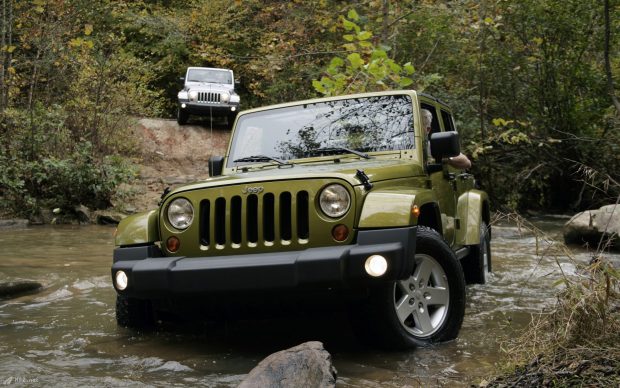Green Jeep Wrangler Wallpapers.