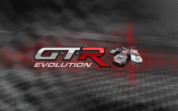 Gtr evolution logo widescreen wallpaper.