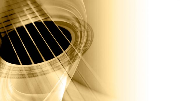 Guitar graphic close up strings backgrounds.