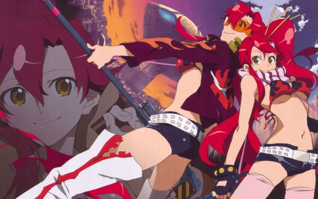 Gurren Lagann Wallpapers Free Donwload Images.