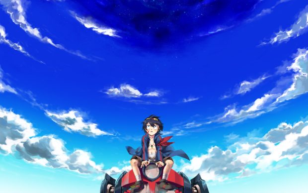 Gurren Lagann Wallpapers HD.