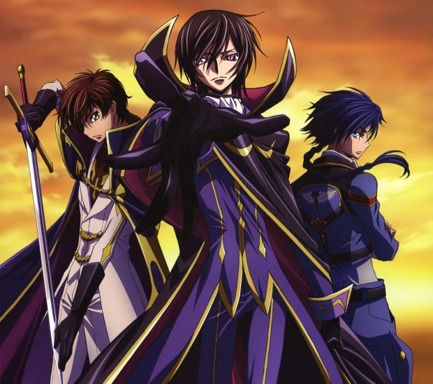 HD Code Geass Wallpapers.