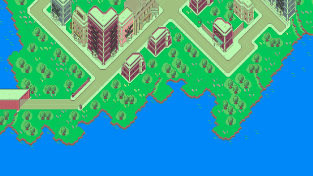 HD Earthbound Video Games Cityscapes Mother Pixelart Super Nintendo Wallpaper.