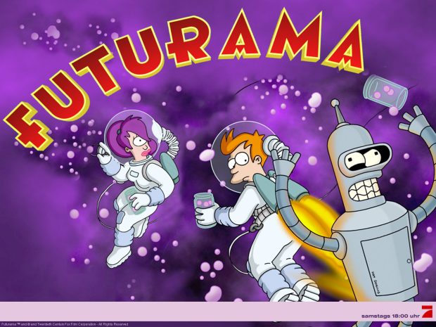 HD Futurama Image.