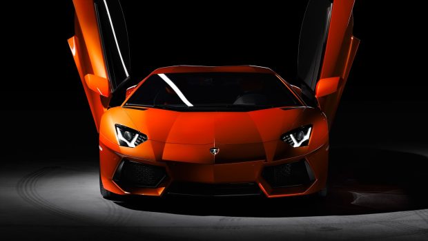 HD Lamborghini Aventador Background.