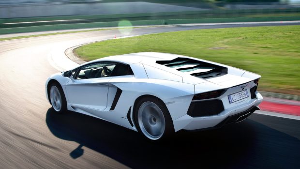 HD Lamborghini Aventador Images.