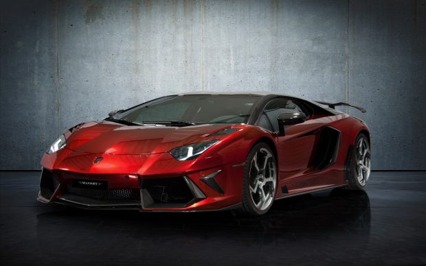 HD Lamborghini Aventador Picture.