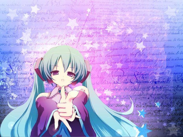 HD Vocaloid Picture.