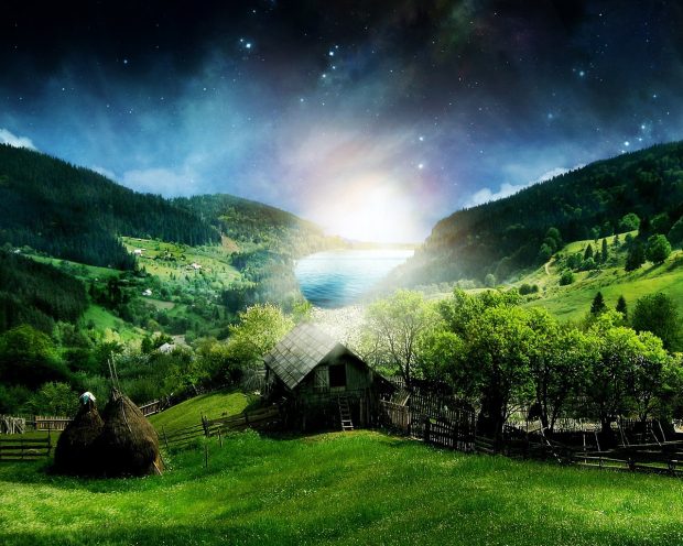 HD Widescreen Landscape Wallpapers 1280x1024.