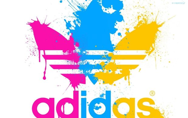 HD adidas logo wallpapers neon wallpapers photo.