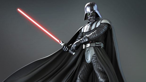 HD wallpapers darth vader 3d render.