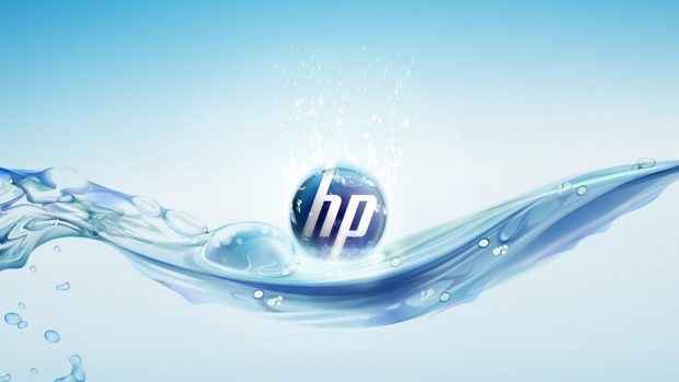 HP computers logo water wallpapers 1920x1080.