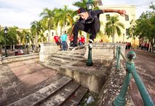 HQ Skateboarding Photo.