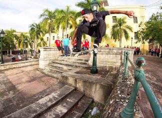 HQ Skateboarding Photo.