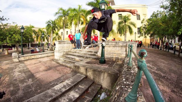 HQ Skateboarding Photo.