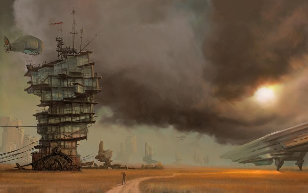 Hd Best Steampunk Wallpapers Pictures.