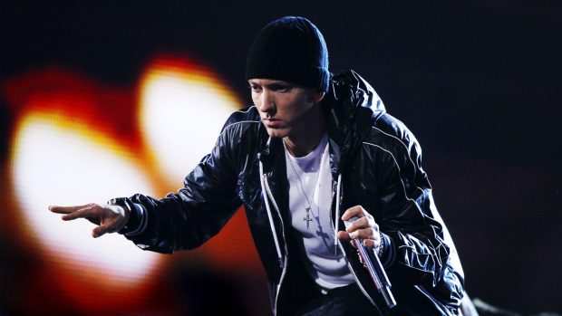 Hd eminem singer rapper hip hop desktop.