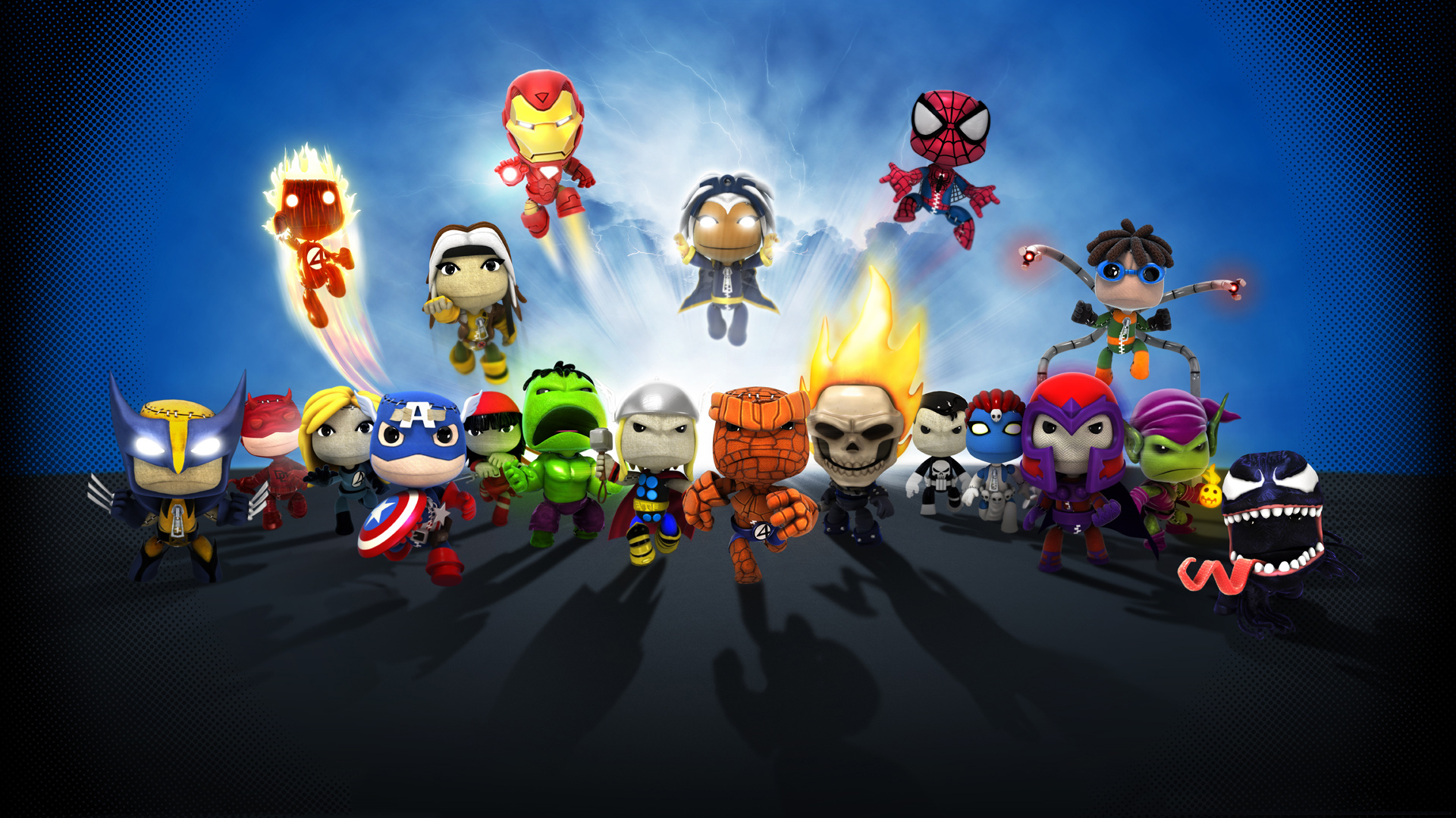 Superhero Wallpaper HD PixelsTalk