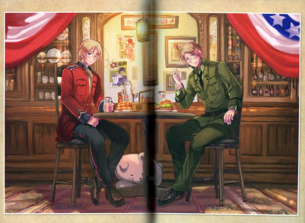 Hetalia headcanons the new world siblings by seethroughthemist.