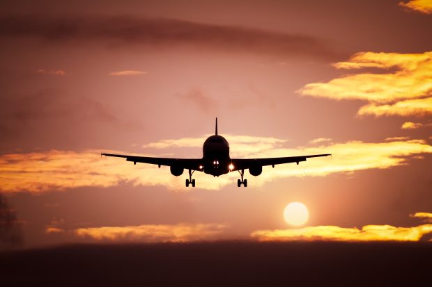 High Resolution Wonderful Airplane Image.