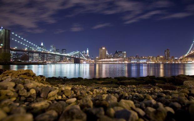 High quality nyc sky line 1920x1200.